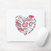 Valentinstag Herztherapeut Mousepad (Mit Mouse)