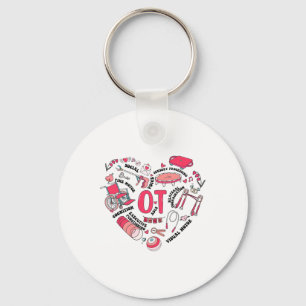 Valentinstag Herztherapeut Schlüsselanhänger