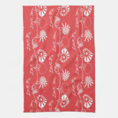 Valentinstag-Hintergrund Geschirrtuch (Vertikal)