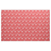 Valentinstag-Hintergrund Stoff (Fat Quarter (45,7 x 55,9 cm))