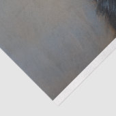 Valentinstag Hochland Kuh rustikale Decoupage Seidenpapier (Ausschnitt)