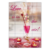 Valentinstag Hochzeit Liebe Champagner