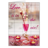 Valentinstag Hochzeit Liebe Champagner (Vorne)