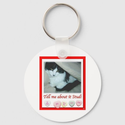 Valentinstag Hochzeit Schlüsselanhänger (Vorderseite)