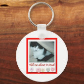 Valentinstag Hochzeit Schlüsselanhänger (Vorderseite)