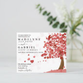 Valentinstag Hochzeitsherz (Stehend Vorderseite)