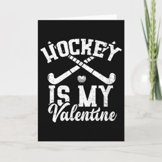 Valentinstag Hockey Ist Mein Valentinstag - Feldho Karte