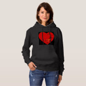 Valentinstag Hoodie (Vorne ganz)
