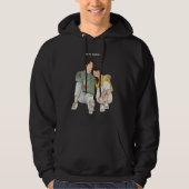 Valentinstag Hoodie (Vorderseite)