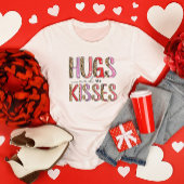Valentinstag Hugs und Kisses T-Shirt