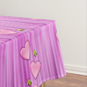 Valentinstag-Hummel Tischdecke (Beispiel)