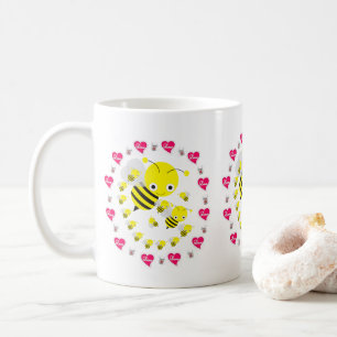Valentinstag Hummelmäuse Tasse