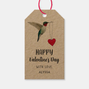Valentinstag Hummingvogel Geschenkanhänger