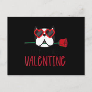 Valentinstag Hund Herz Liebe Valentinstag Liebe Feiertagspostkarte