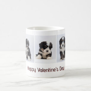 Valentinstag-Hundetasse – Fügen Sie die Fotos Ihre Kaffeetasse