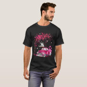 Valentinstag-Huskies unter den Baumherzen T-Shirt (Vorne ganz)