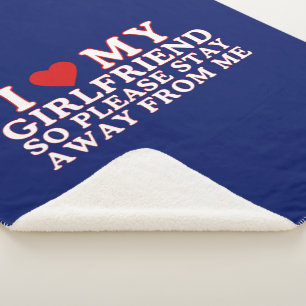 Valentinstag I Liebe Meine Freundin Sherpadecke