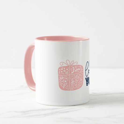 Valentinstag I Liebe Tasse (Vorderseite Links)