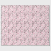 Valentinstag: "I Liebe You" Hintergrund. Geschenkpapier (Flach)