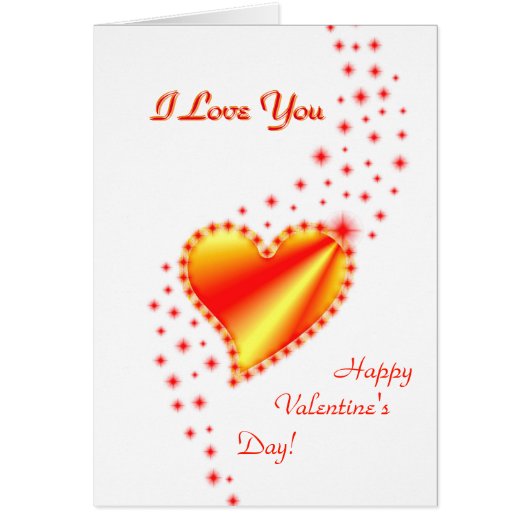 Valentinstag, ich Liebe dich, Regenbogenherz (Vorne)