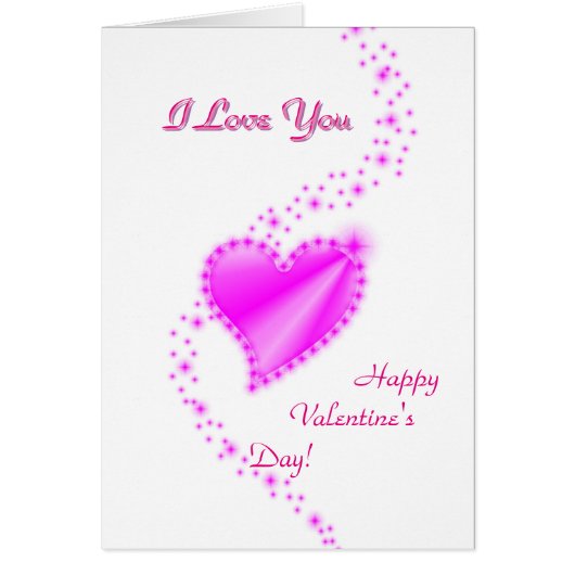 Valentinstag, ich Liebe dich, Regenbogenherz (Vorne)