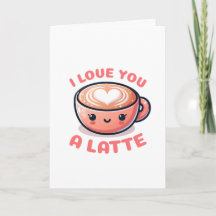 Valentinstag 'Ich liebe dich sehr' Kaffeetasse