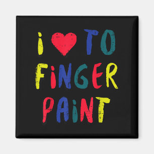 Valentinstag Ich Liebe Es Mit Den Fingern Passende Magnet