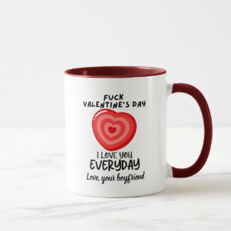 Valentinstag Ich Liebe Sie jeden Tag Tasse