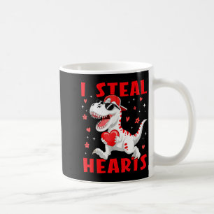 Valentinstag Ich stehle Herzen T-Rex Dinosaurier B Kaffeetasse