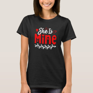 Valentinstag Ihm, sie ist mein Matching Coup T-Shirt