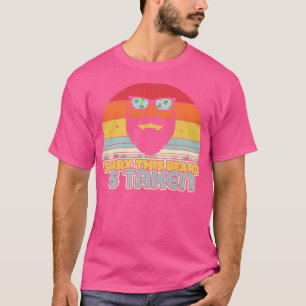 Valentinstag ihm tut leid, dass dieser Bart ist T-Shirt