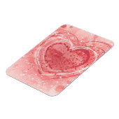 Valentinstag-Illustration Magnet (Linke Seite)