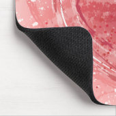 Valentinstag-Illustration Mousepad (Ecke)