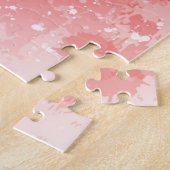 Valentinstag-Illustration Puzzle (Seite)