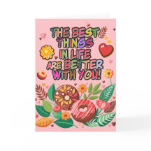 Valentinstag im Klassenzimmer Boho Donuts und Blum