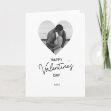 Valentinstag im modernen Herz Foto VI