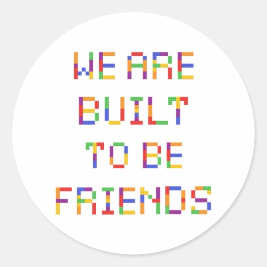 Valentinstag im Unterricht Runder Aufkleber (Vorderseite)