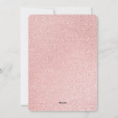 Valentinstag im Wasser 2021 Feiertagskarte (Rückseite)