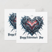 Valentinstag in abgeschirmten Käfigen (Vorne/Hinten)