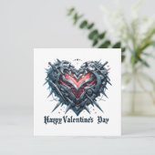 Valentinstag in abgeschirmten Käfigen (Stehend Vorderseite)