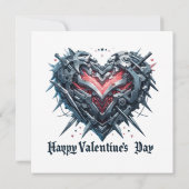 Valentinstag in abgeschirmten Käfigen (Rückseite)
