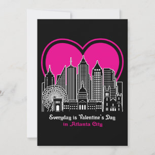 Valentinstag in Atlanta Einladung