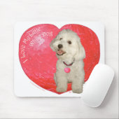 Valentinstag in Havanna Mousepad (Mit Mouse)