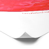 Valentinstag in Havanna Poster (Ecke)