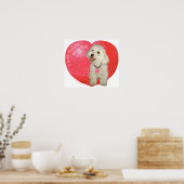 Valentinstag in Havanna Poster (Küche)