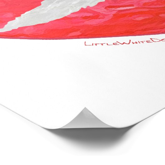 Valentinstag in Havanna Poster (Ecke)