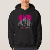 Valentinstag in Shanghai Hoodie (Vorderseite)