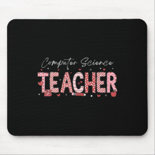 Valentinstag- Informatiklehrer unterrichtet  Mousepad