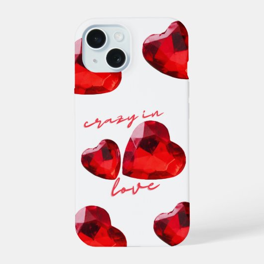 Valentinstag iPhone 15 Hülle (Rückseite)