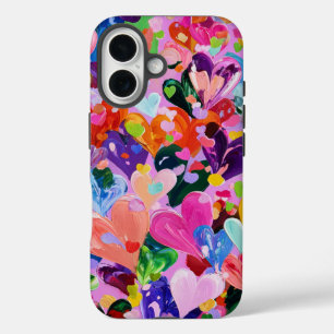 Valentinstag iPhone 16 Hülle Romantisch